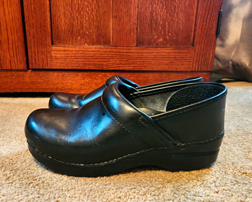 Dansko black professional - black,