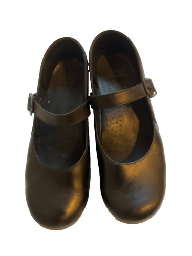 Dansko black leather - dansko,