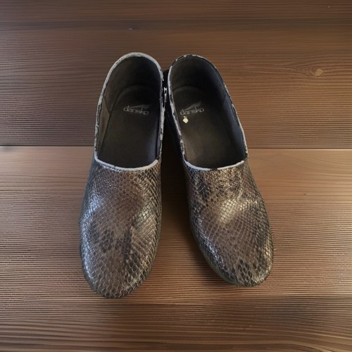 Dansko brown snake - dansko, print