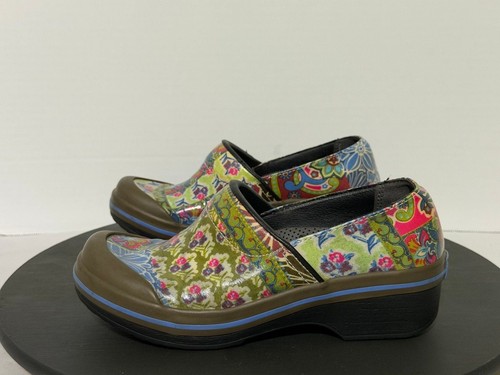 Dansko floral print womens