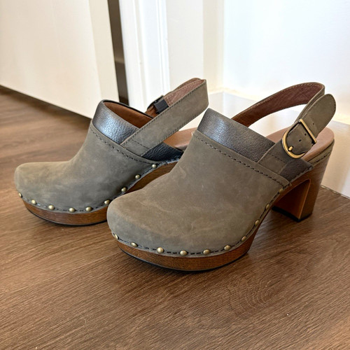 Dansko women gray leather - dansko,