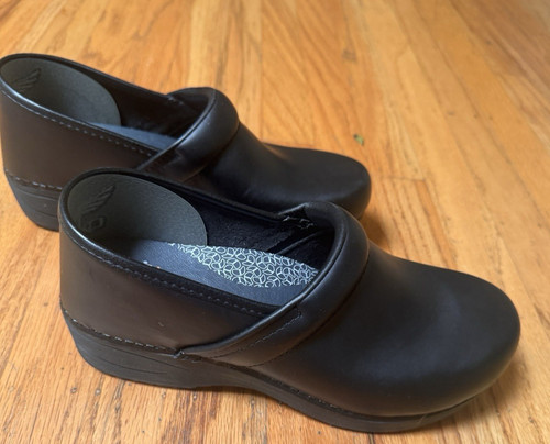 Dansko black slip - dansko, 2.0