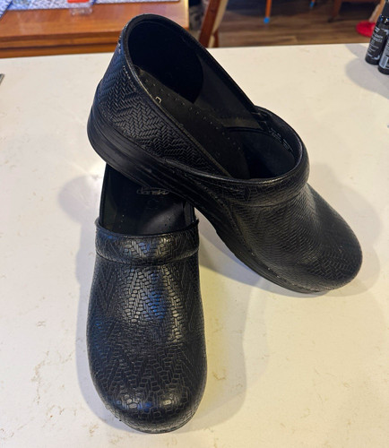 Dansko herringbone black - herringbone,