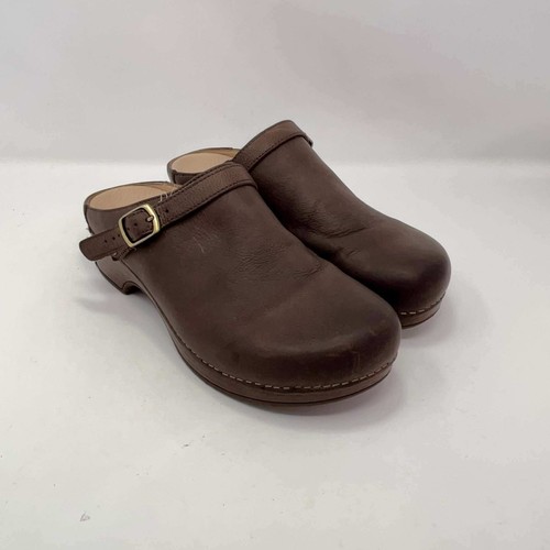 Dansko berry brown - dansko, burnished