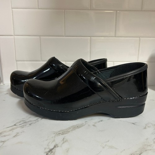 Dansko pro black patent - black,