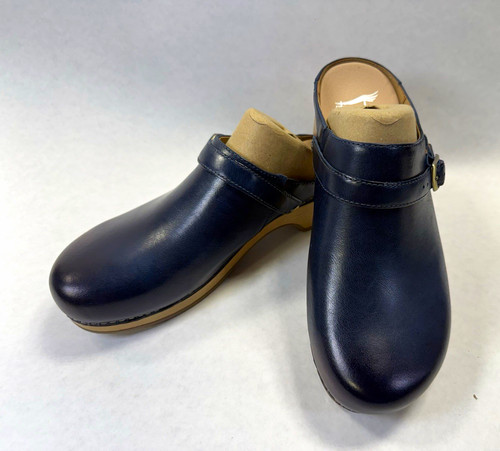 Dansko berry navy leather - dansko,