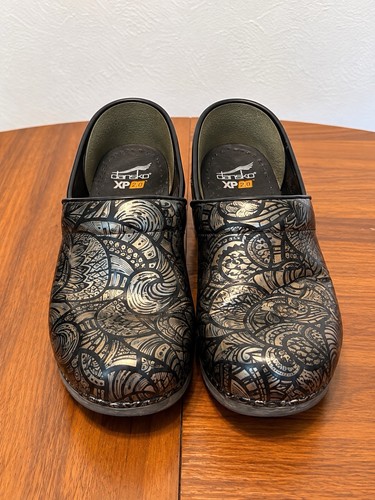 Dansko black gold - xp,