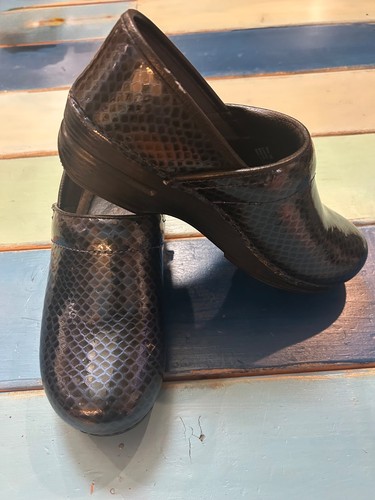 Dansko navy blue snake - navy,