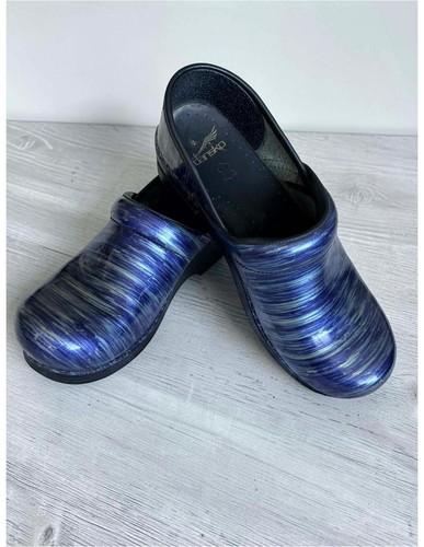 Dansko stripe patent leather - stripe,