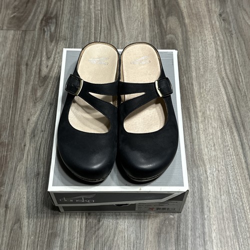 Dansko britney clogs black - dansko,