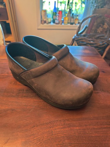 Dansko size clogs oiled - size,
