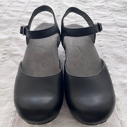 Dansko sam black - sam, leather