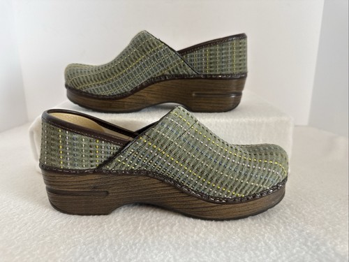 Dansko wood vegan pro woven - vegan,