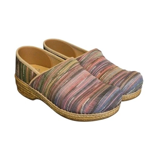 Dansko jute pro multicolor - jute,