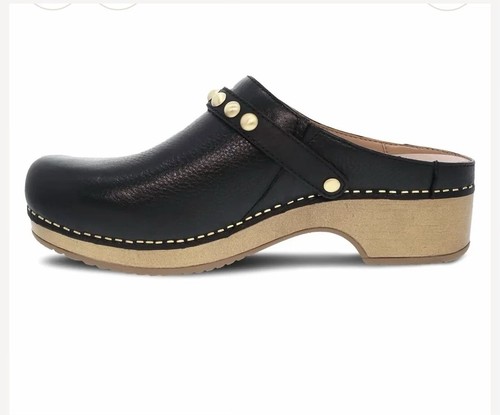 Dansko women black - clogs, sz
