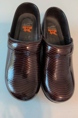 Dansko pro brown - pro, striped