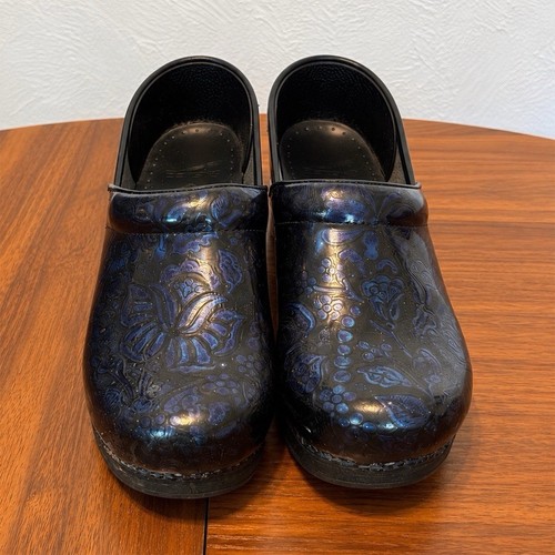 Dansko professional black blue - dansko,