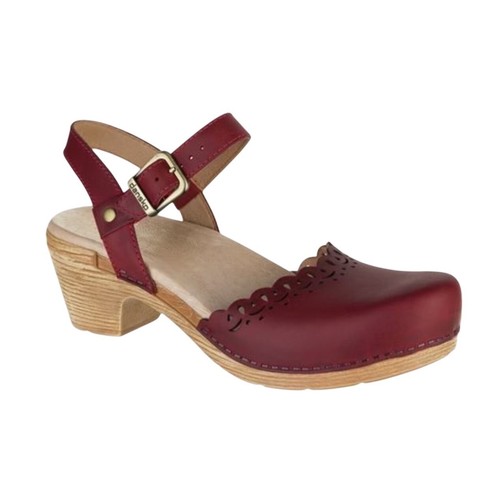 Dansko marta scalloped leather - dansko,