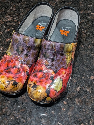 Pair dansko floral - of,