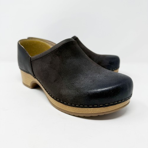 Dansko dark brown leather - dansko,