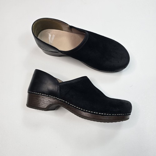 Dansko brenna clog black - brenna,