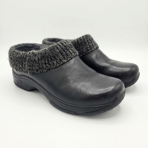 Dansko cozy knit trim black - dansko,