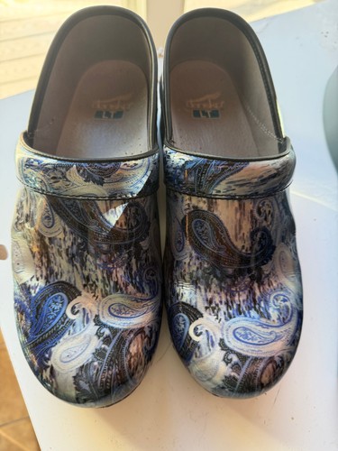 Dansko pro silver blue - lt,