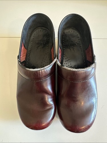 Dansko women burgundy - women's,